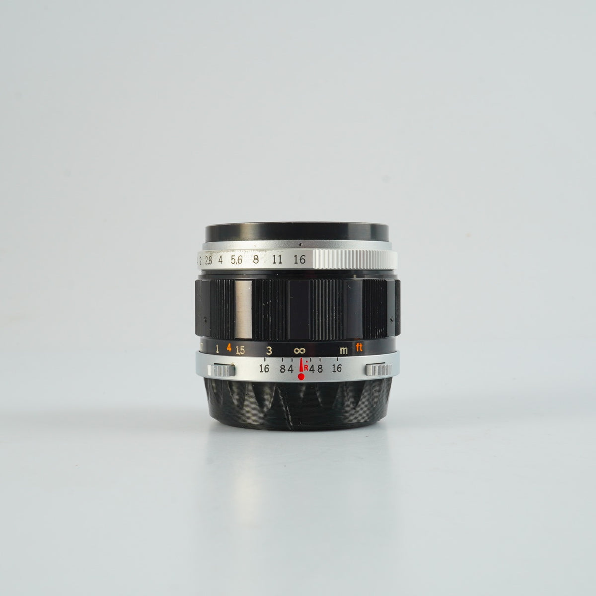 【Serviced】 OLYMPUS G.ZUIKO AUTO-S 40mm F/1.4 for PEN FT / FV / F 単焦点レンズ