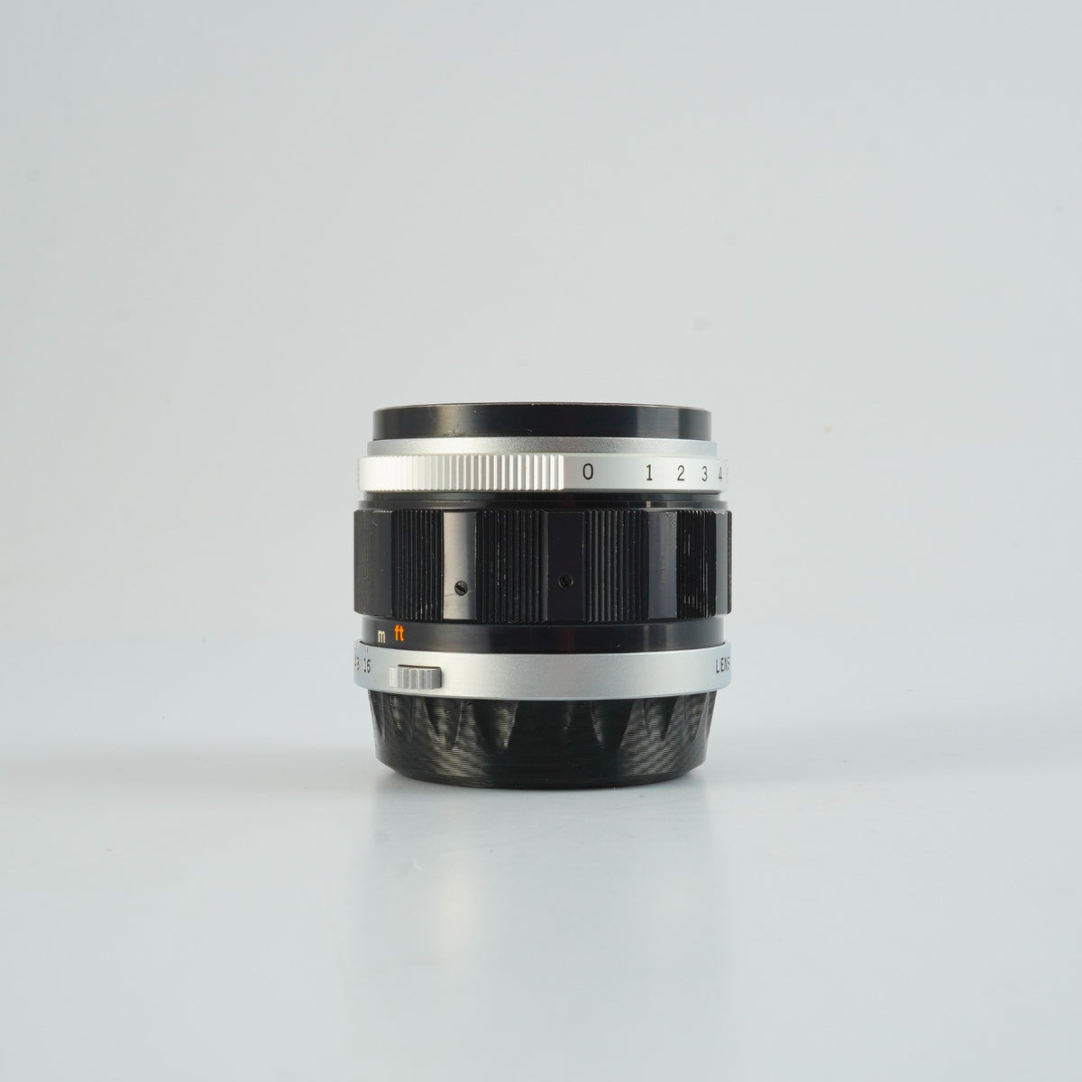 【Serviced】 OLYMPUS G.ZUIKO AUTO-S 40mm F/1.4 for PEN FT / FV / F 単焦点レンズ
