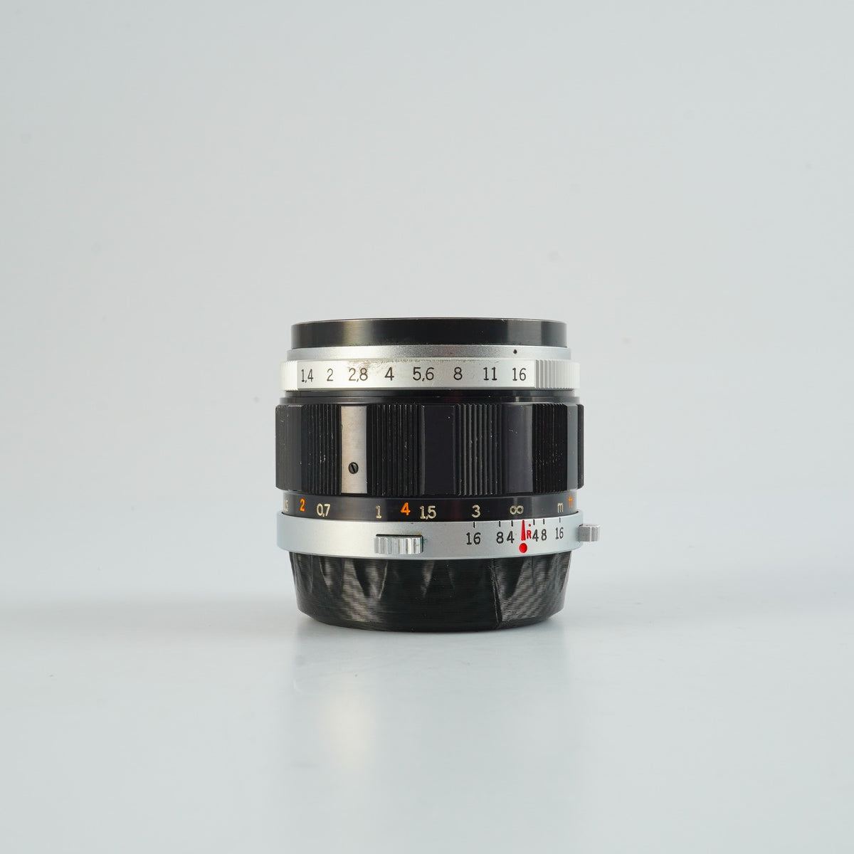 【Serviced】 OLYMPUS G.ZUIKO AUTO-S 40mm F/1.4 for PEN FT / FV / F 単焦点レンズ