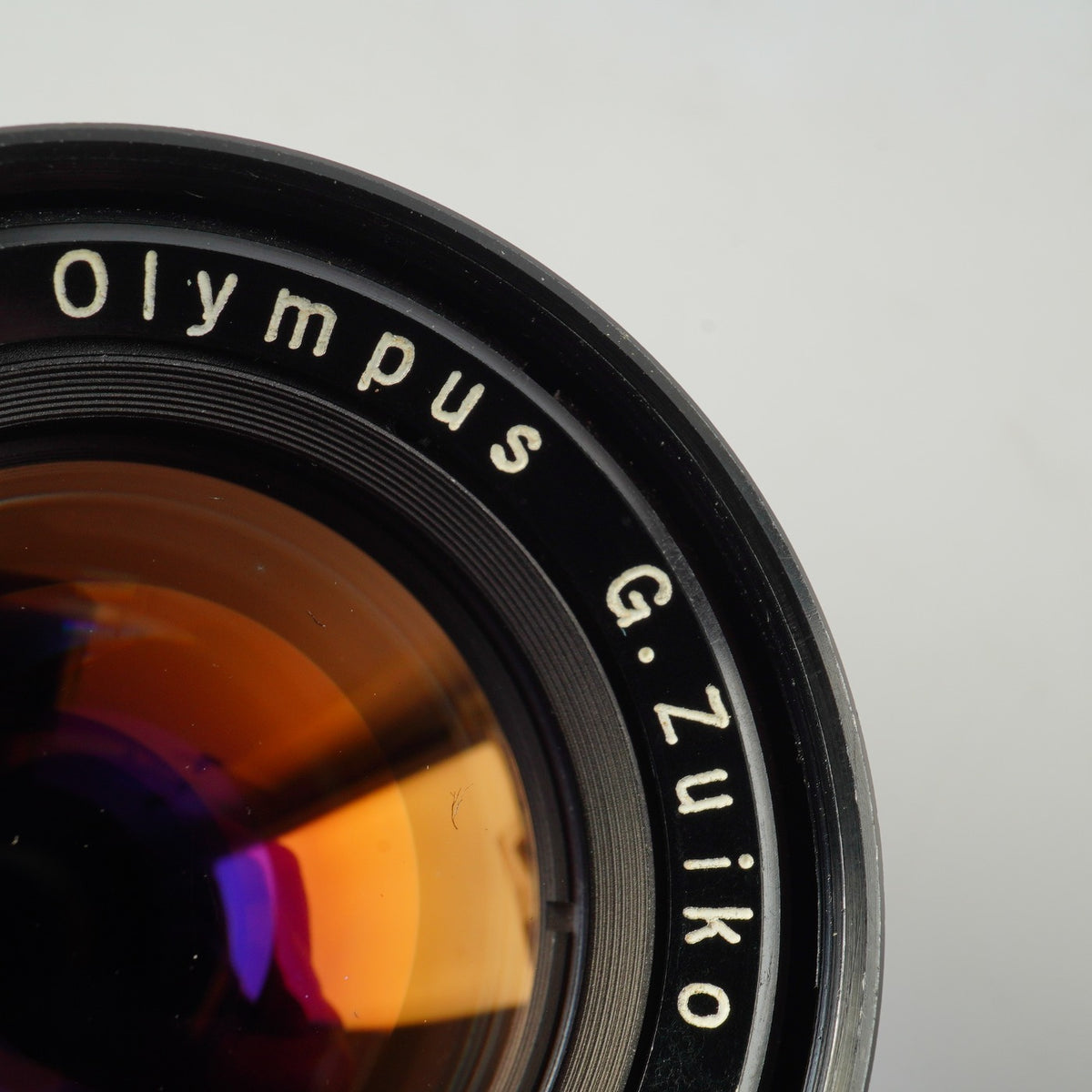 【Serviced】 OLYMPUS G.ZUIKO AUTO-S 40mm F/1.4 for PEN FT / FV / F 単焦点レンズ