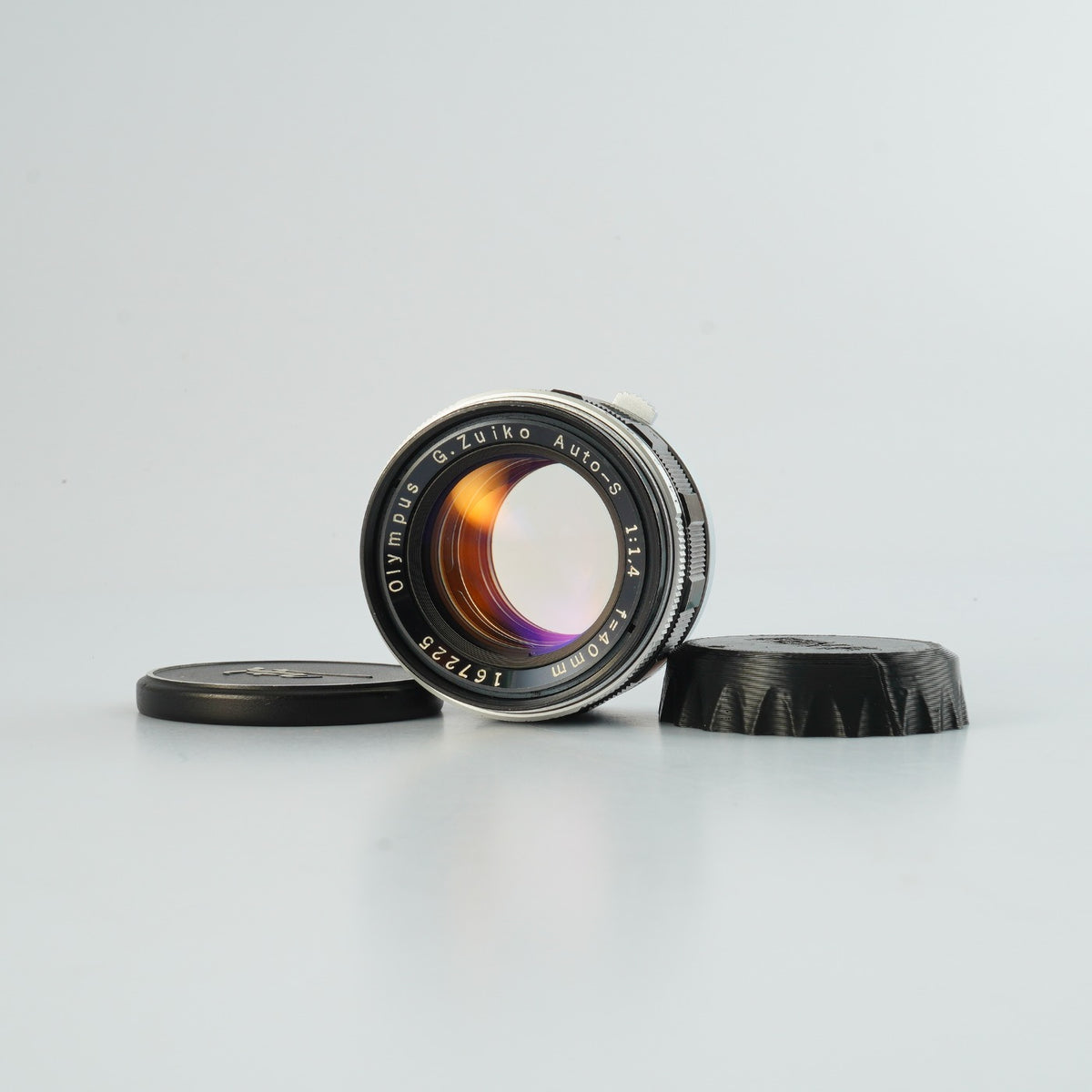 【Serviced】 OLYMPUS G.ZUIKO AUTO-S 40mm F/1.4 for PEN FT / FV / F 単焦点レンズ