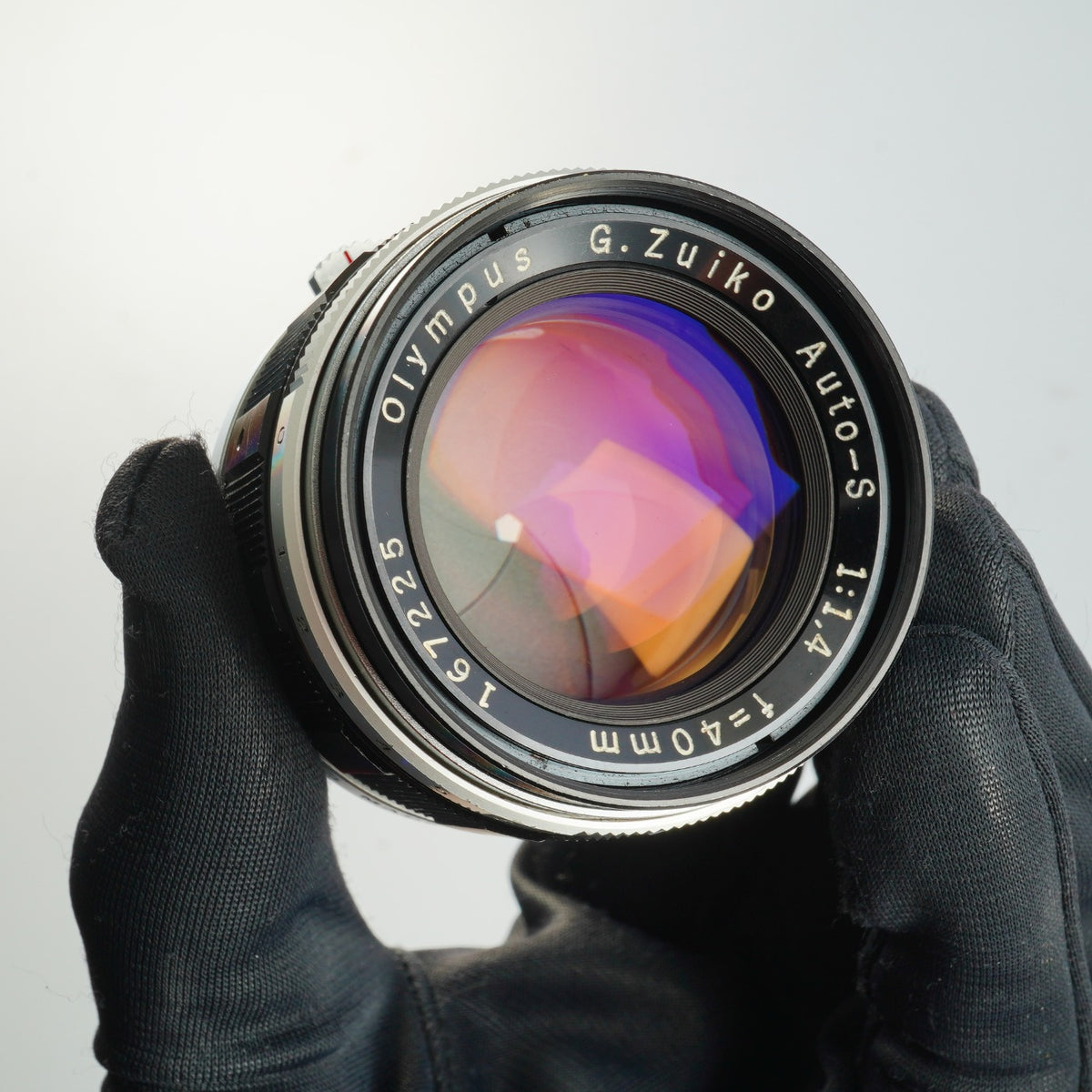 【Serviced】 OLYMPUS G.ZUIKO AUTO-S 40mm F/1.4 for PEN FT / FV / F 単焦点レンズ