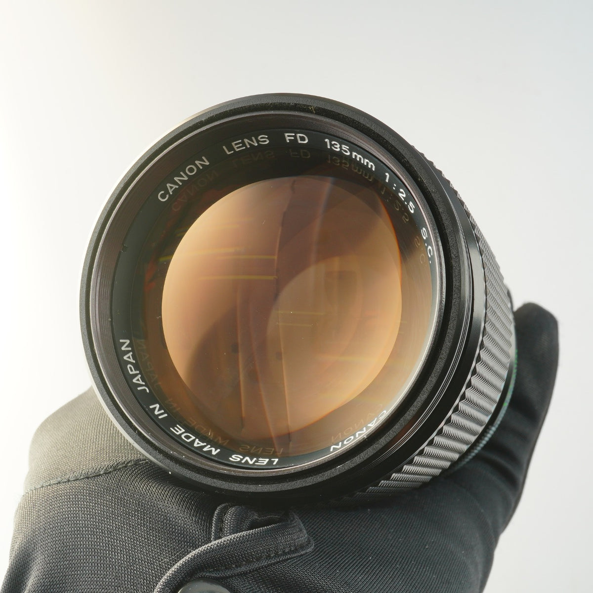Canon FD 135mm F/2.5 S.C. 単焦点レンズ