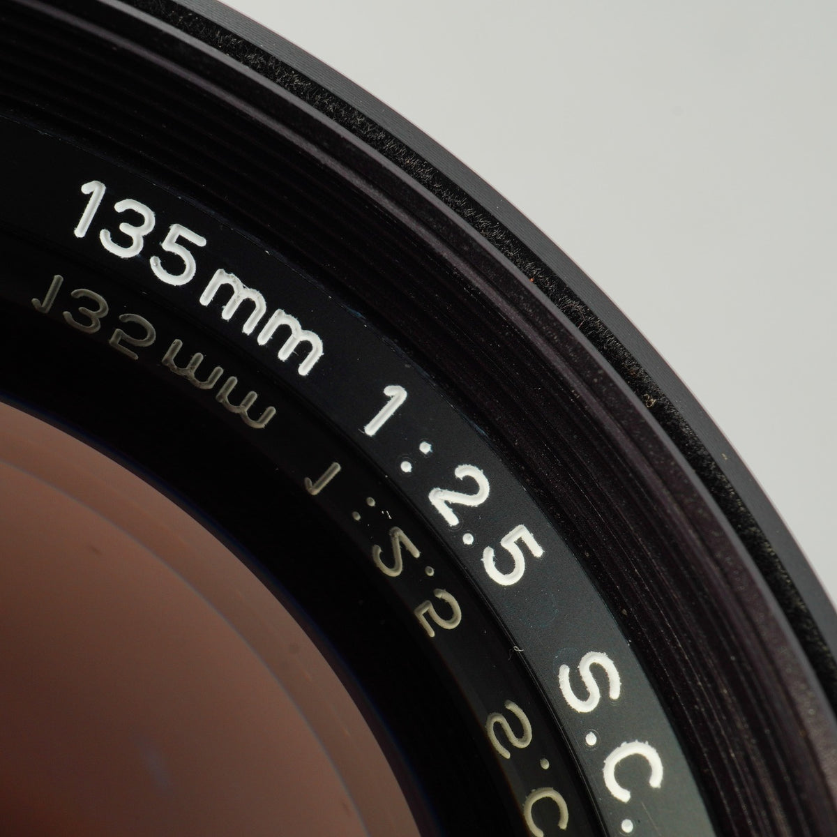 Canon FD 135mm F/2.5 S.C. 単焦点レンズ