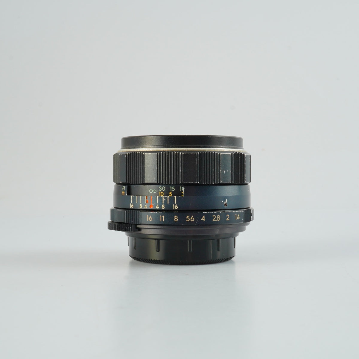 【Serviced】8 Elements PENTAX Super Takumar 50mm F/1.4 (M42用) 単焦点レンズ