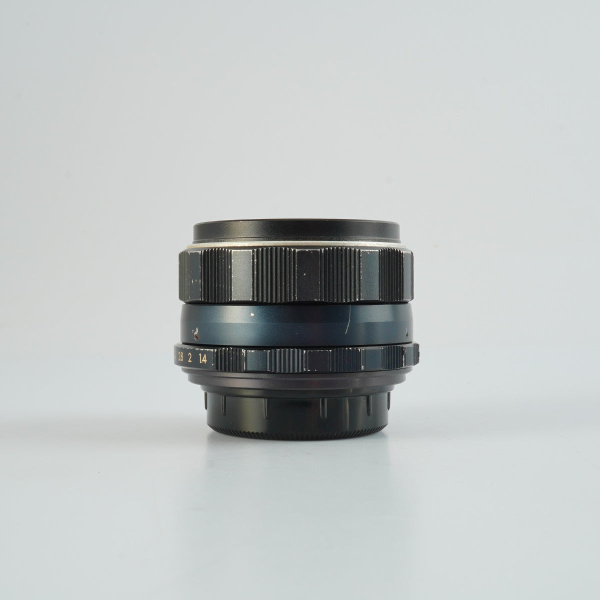 【Serviced】8 Elements PENTAX Super Takumar 50mm F/1.4 (M42用) 単焦点レンズ