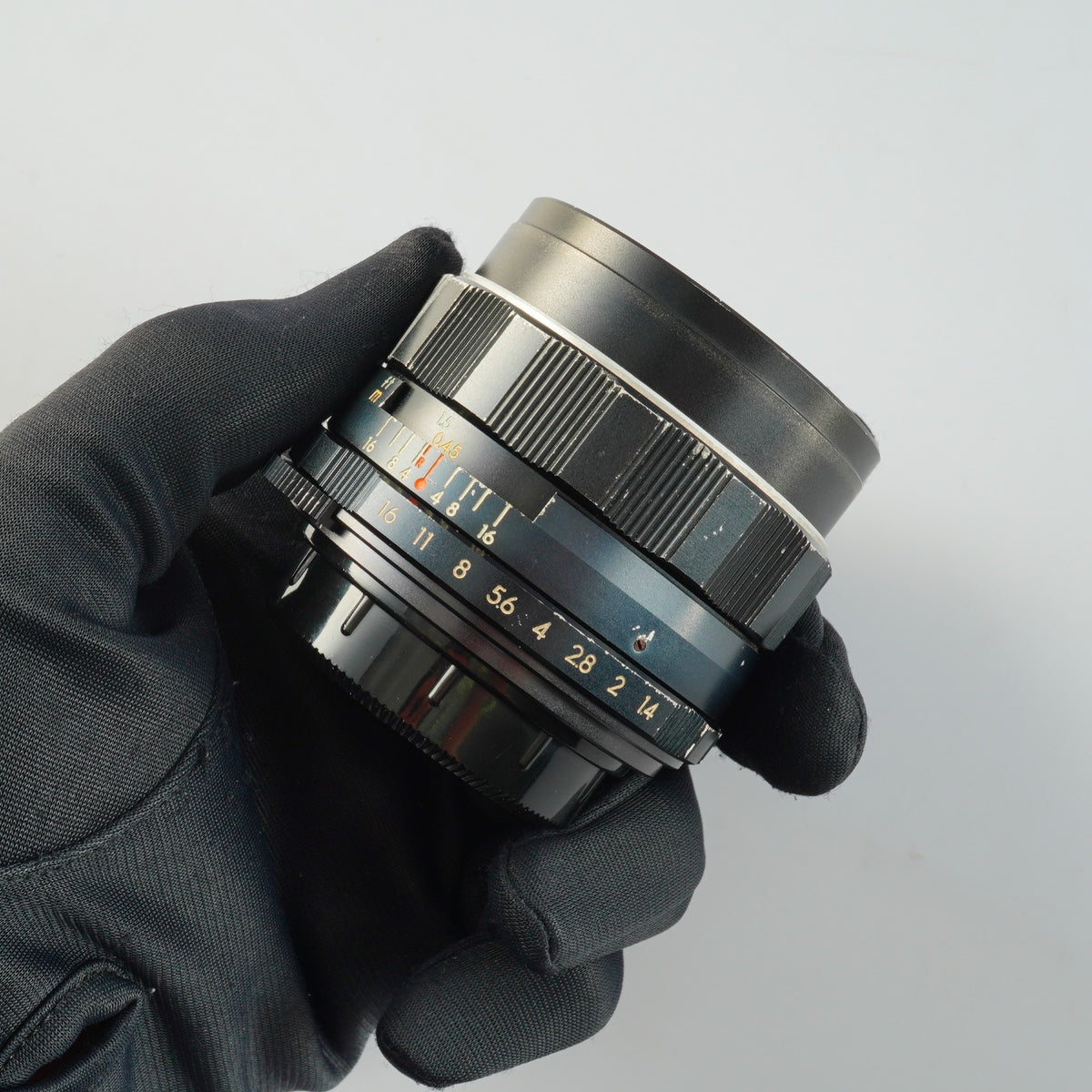 【Serviced】8 Elements PENTAX Super Takumar 50mm F/1.4 (M42用) 単焦点レンズ