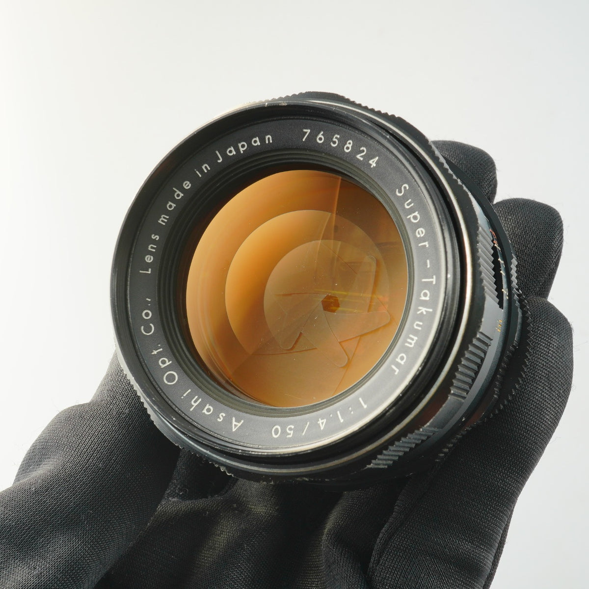 【Serviced】8 Elements PENTAX Super Takumar 50mm F/1.4 (M42用) 単焦点レンズ