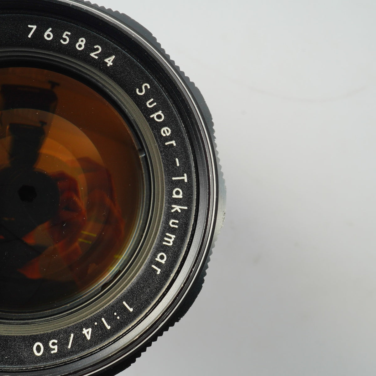 【Serviced】8 Elements PENTAX Super Takumar 50mm F/1.4 (M42用) 単焦点レンズ