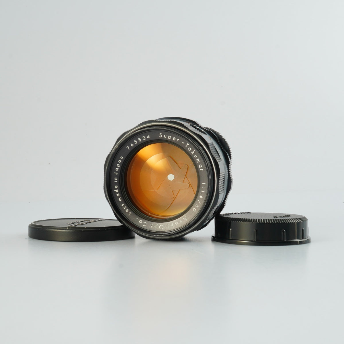 【Serviced】8 Elements PENTAX Super Takumar 50mm F/1.4 (M42用) 単焦点レンズ