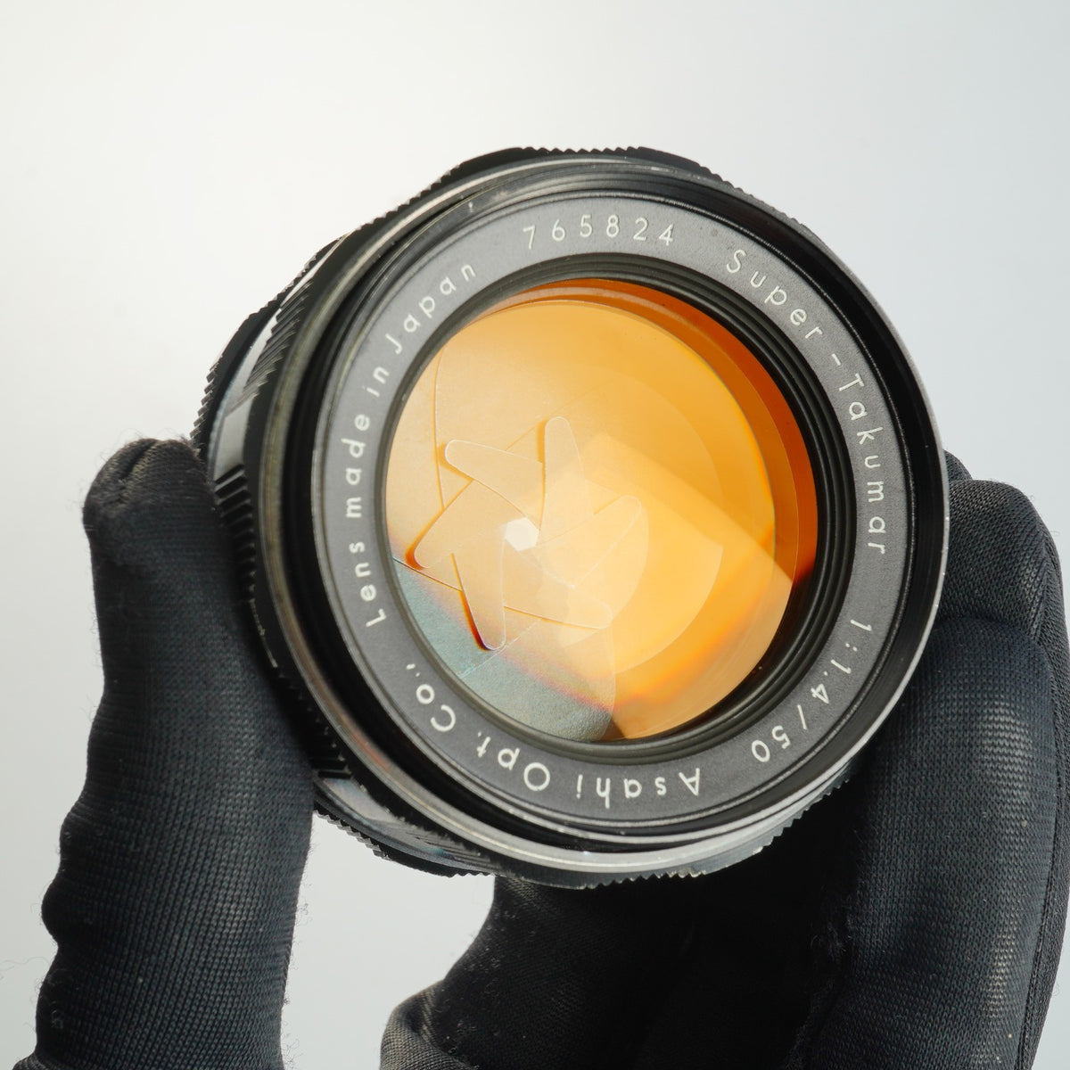 【Serviced】8 Elements PENTAX Super Takumar 50mm F/1.4 (M42用) 単焦点レンズ