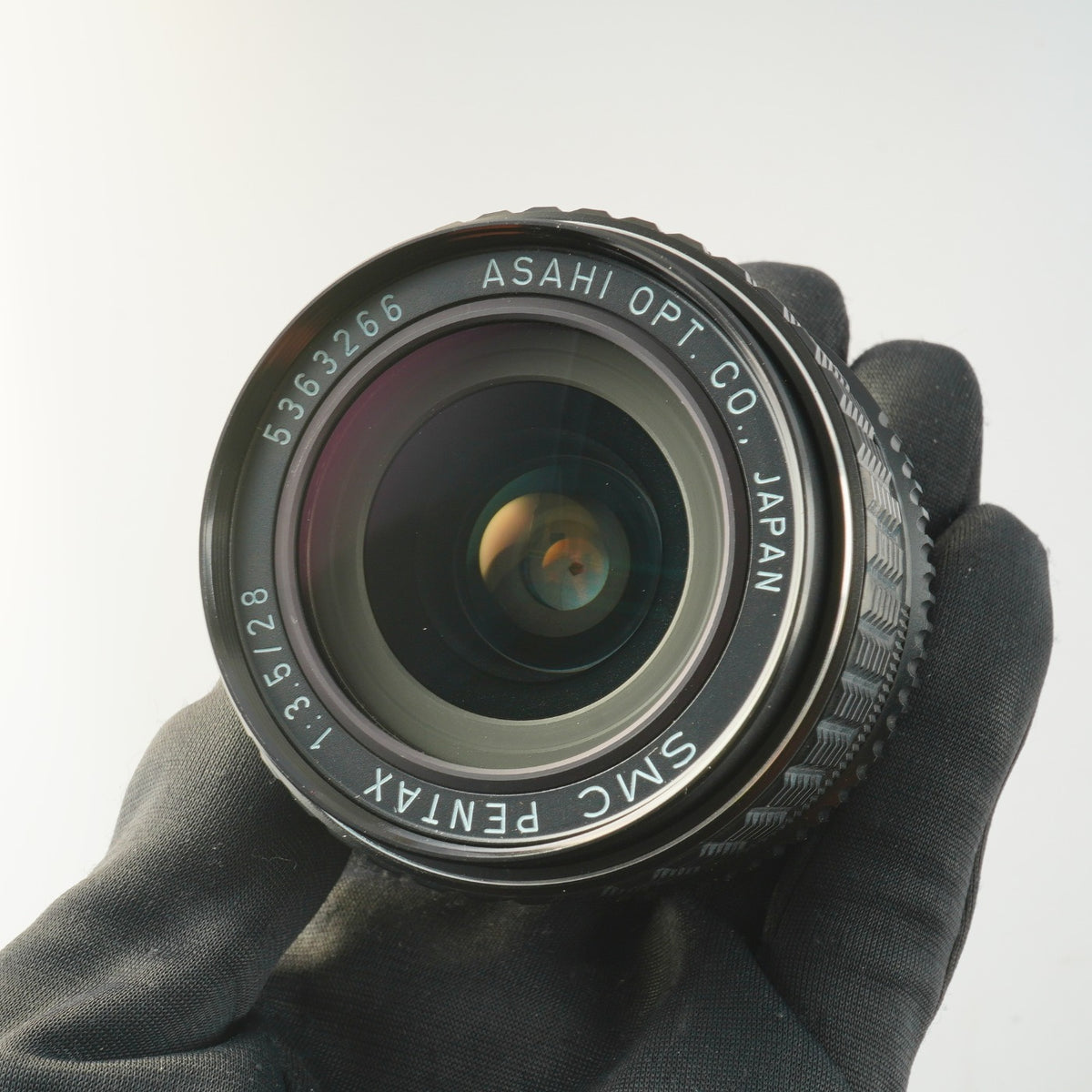 【Serviced】SMC PENTAX 28mm F/3.5 (Pentax K用) 単焦点レンズ