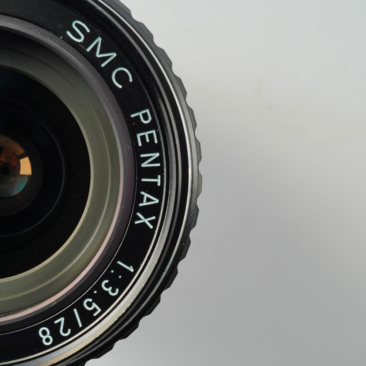 【Serviced】SMC PENTAX 28mm F/3.5 (Pentax K用) 単焦点レンズ