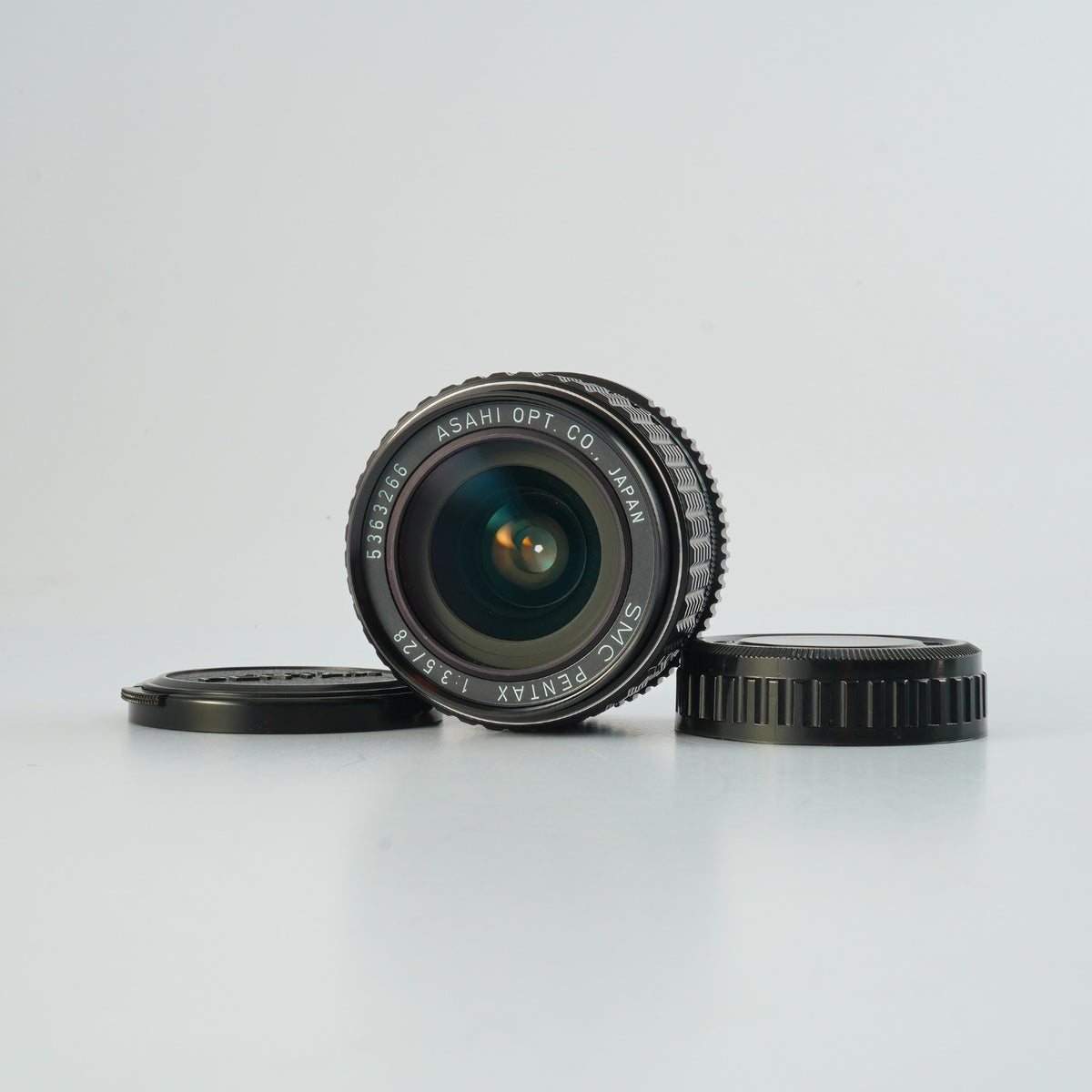 【Serviced】SMC PENTAX 28mm F/3.5 (Pentax K用) 単焦点レンズ