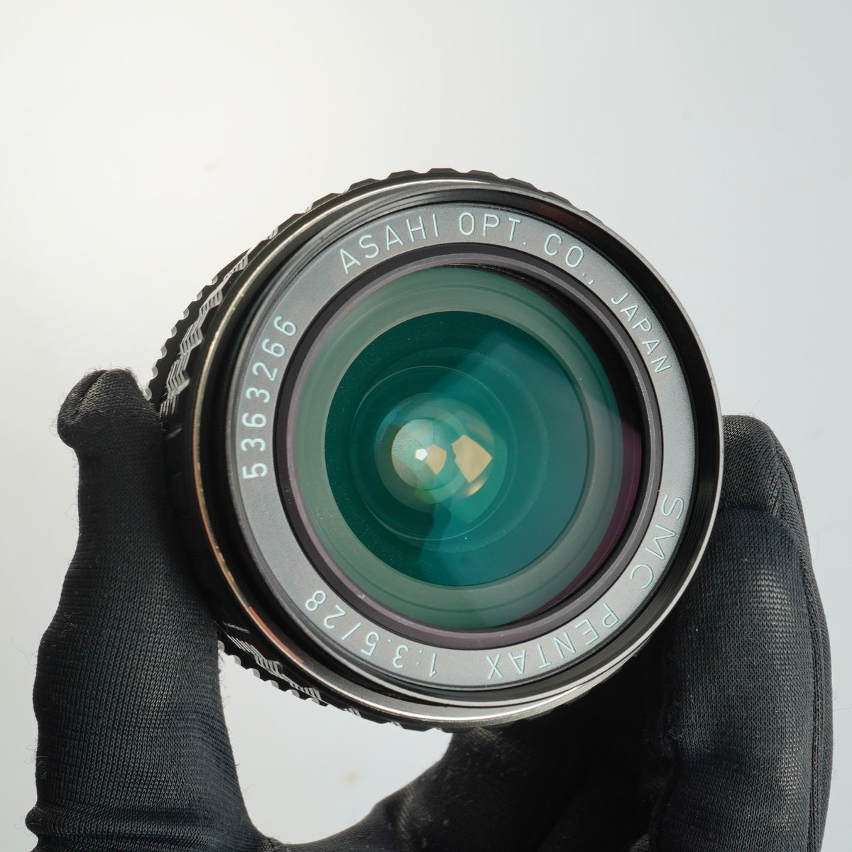 【Serviced】SMC PENTAX 28mm F/3.5 (Pentax K用) 単焦点レンズ