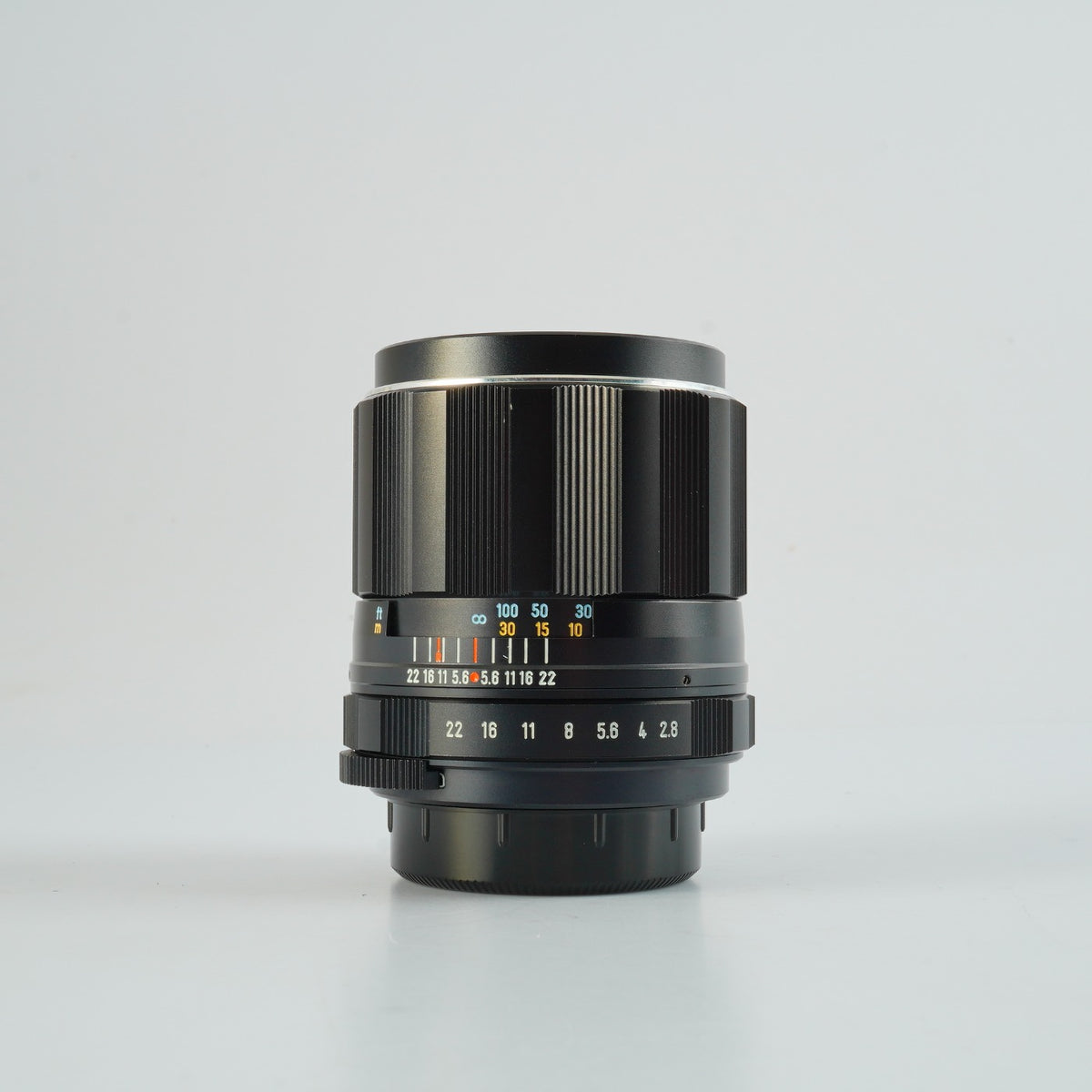 【Serviced】 PENTAX Super Takumar 105mm F/2.8 (M42用) 単焦点レンズ