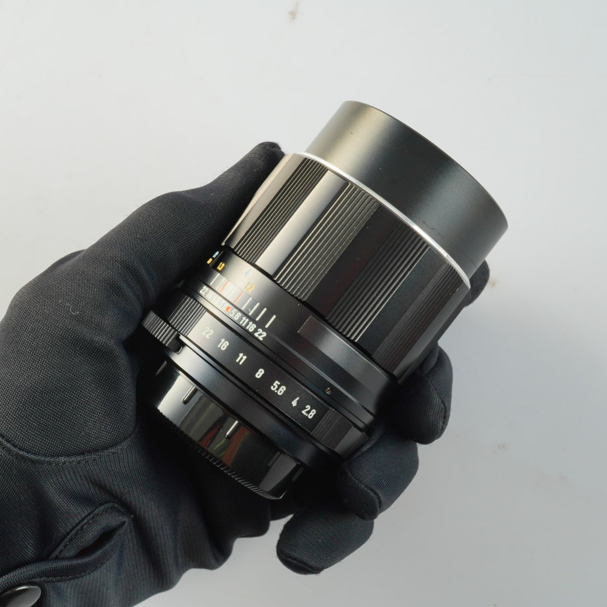【Serviced】 PENTAX Super Takumar 105mm F/2.8 (M42用) 単焦点レンズ