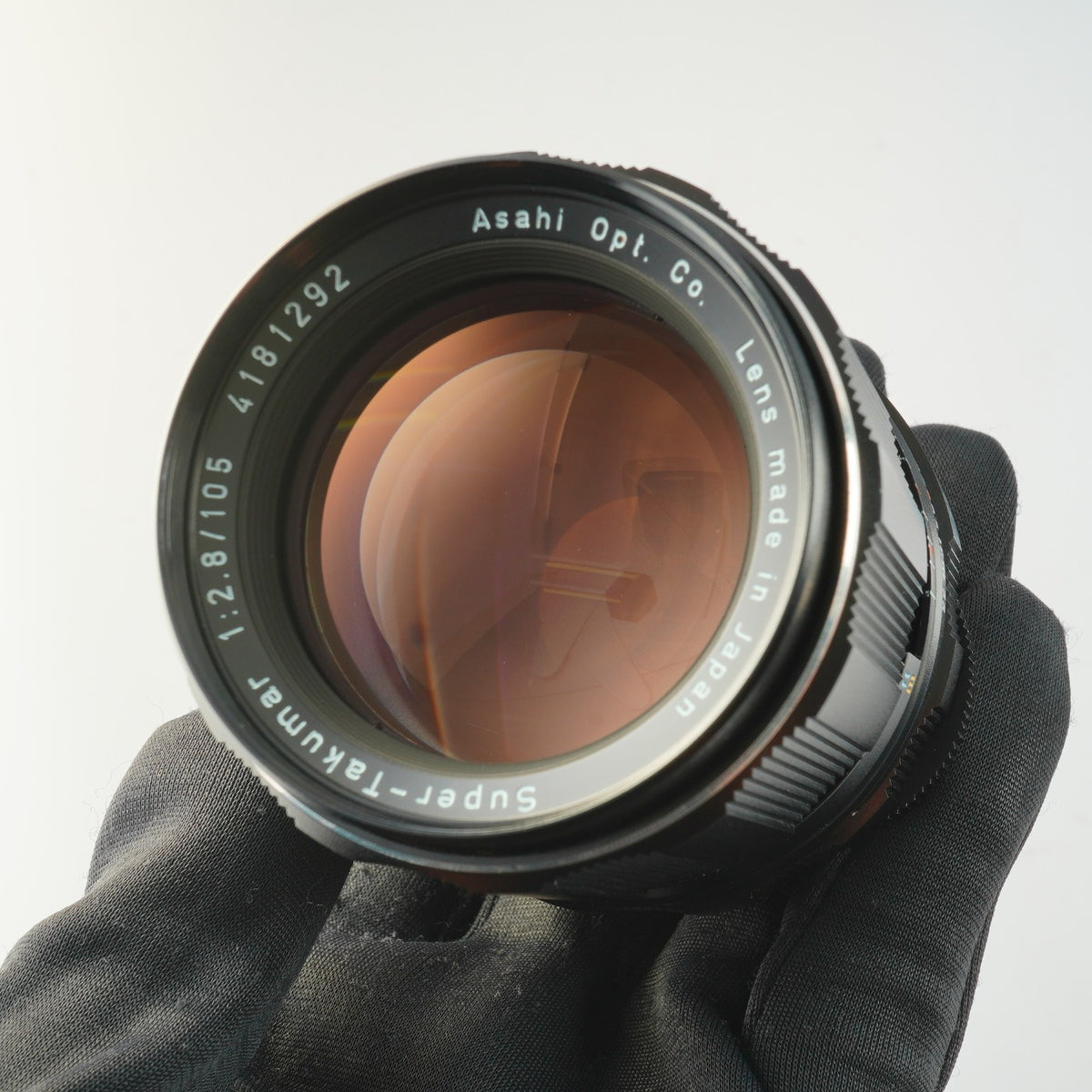 【Serviced】 PENTAX Super Takumar 105mm F/2.8 (M42用) 単焦点レンズ