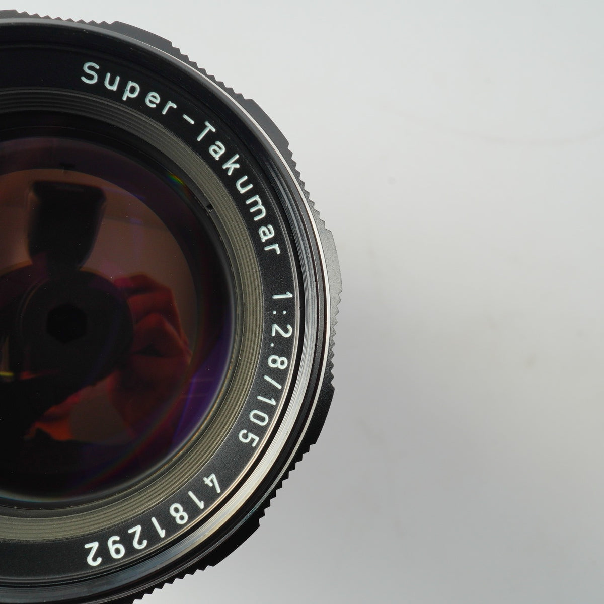 【Serviced】 PENTAX Super Takumar 105mm F/2.8 (M42用) 単焦点レンズ