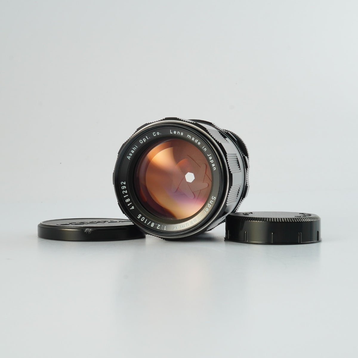 【Serviced】 PENTAX Super Takumar 105mm F/2.8 (M42用) 単焦点レンズ