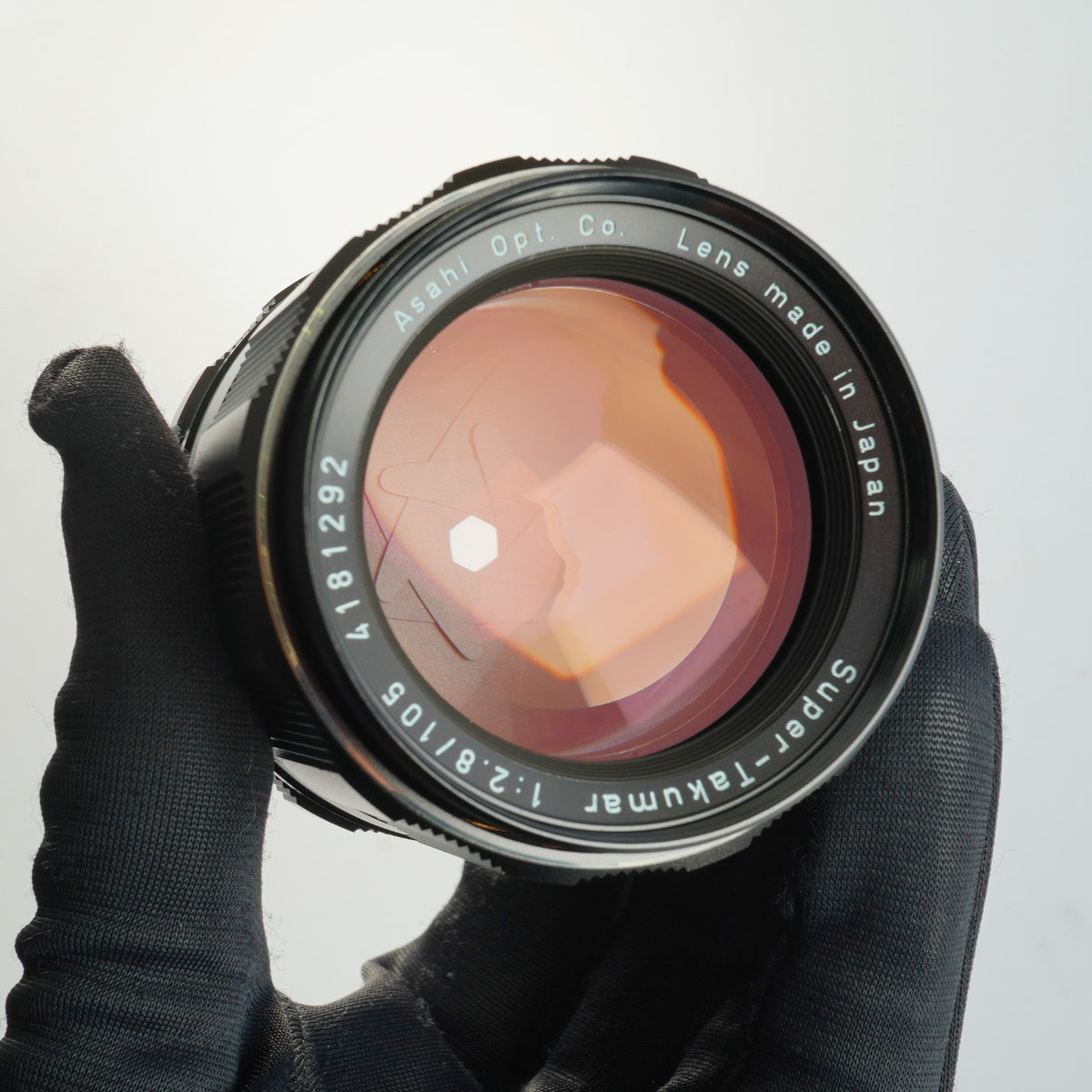 【Serviced】 PENTAX Super Takumar 105mm F/2.8 (M42用) 単焦点レンズ