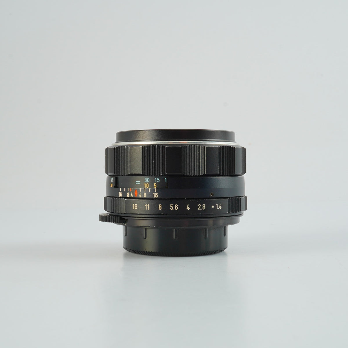 【Serviced】 PENTAX Super Takumar 50mm F/1.4 (M42用) 単焦点レンズ