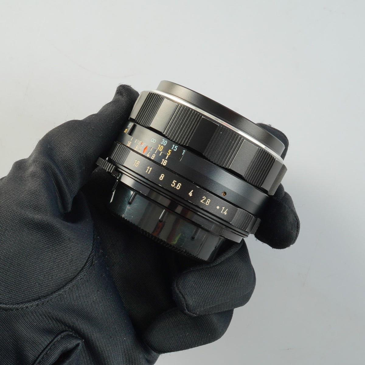 【Serviced】 PENTAX Super Takumar 50mm F/1.4 (M42用) 単焦点レンズ