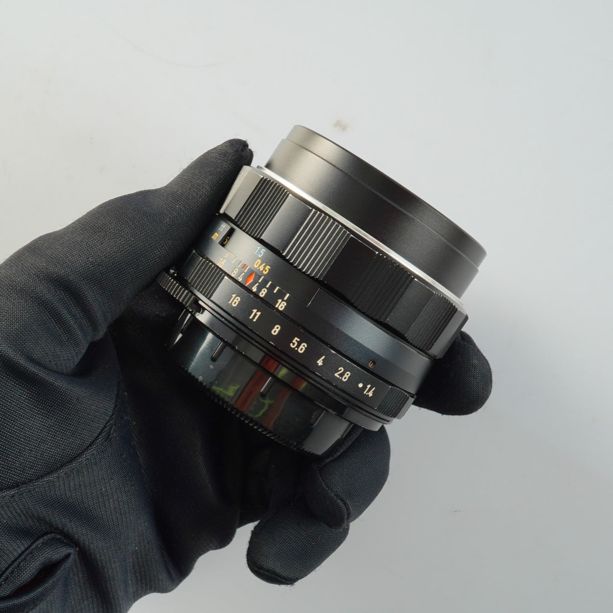 【Serviced】 PENTAX Super Takumar 50mm F/1.4 (M42用) 単焦点レンズ