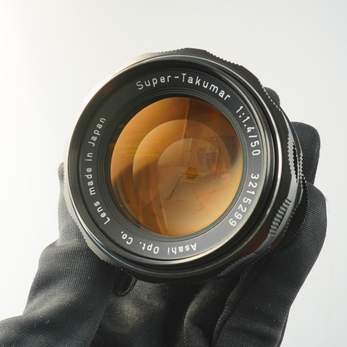 【Serviced】 PENTAX Super Takumar 50mm F/1.4 (M42用) 単焦点レンズ