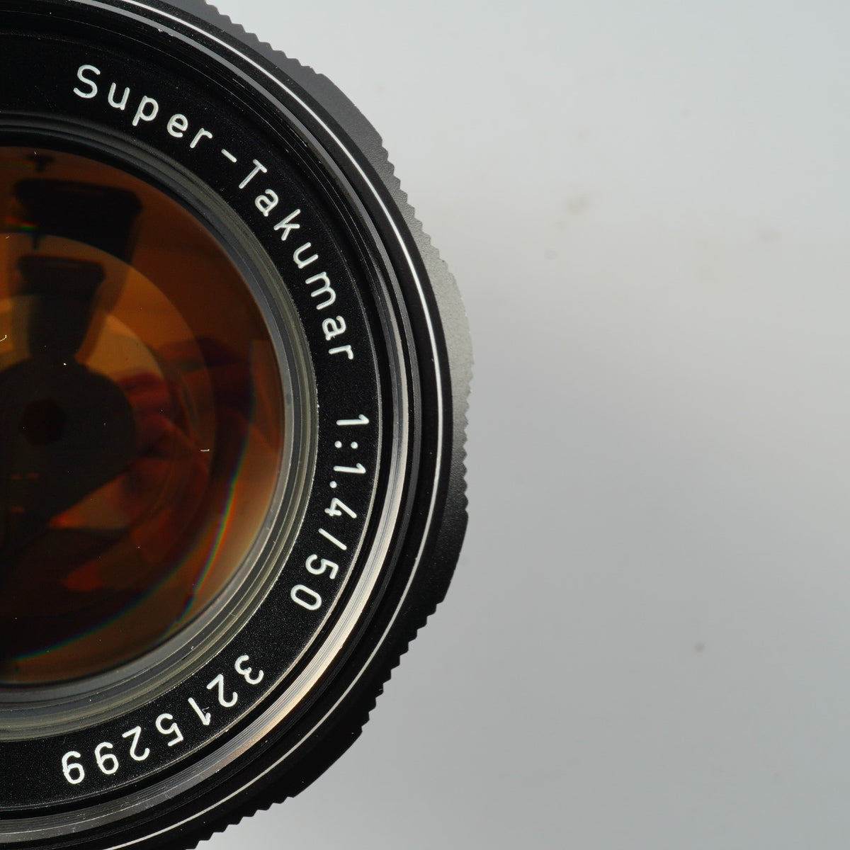 【Serviced】 PENTAX Super Takumar 50mm F/1.4 (M42用) 単焦点レンズ