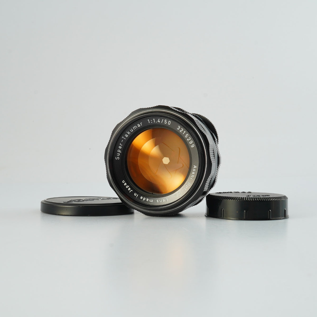 【Serviced】 PENTAX Super Takumar 50mm F/1.4 (M42用) 単焦点レンズ