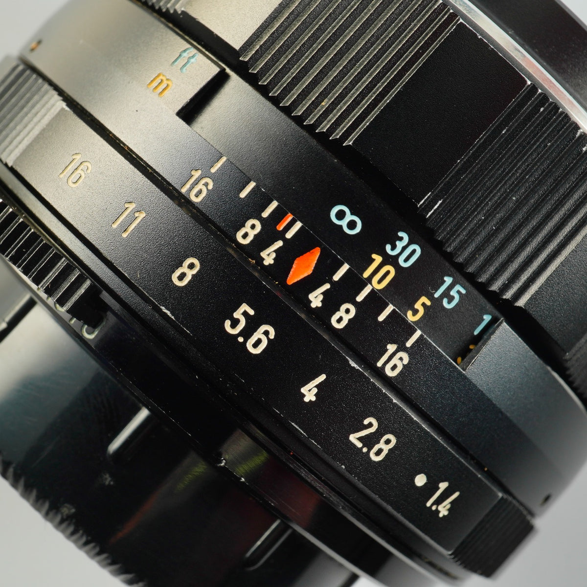 【Serviced】 PENTAX Super Takumar 50mm F/1.4 (M42用) 単焦点レンズ