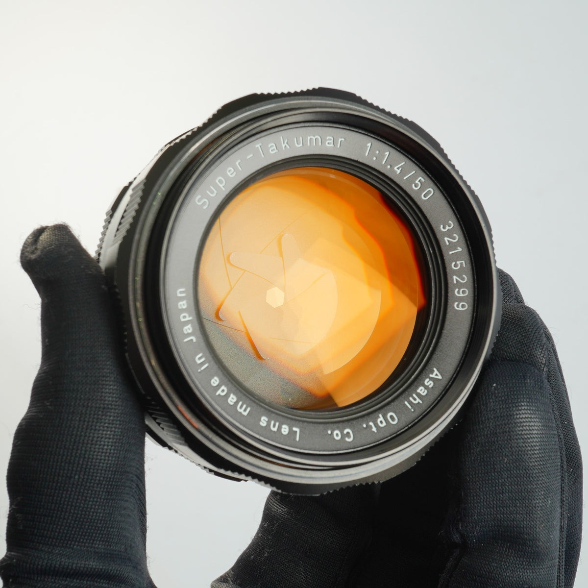 【Serviced】 PENTAX Super Takumar 50mm F/1.4 (M42用) 単焦点レンズ
