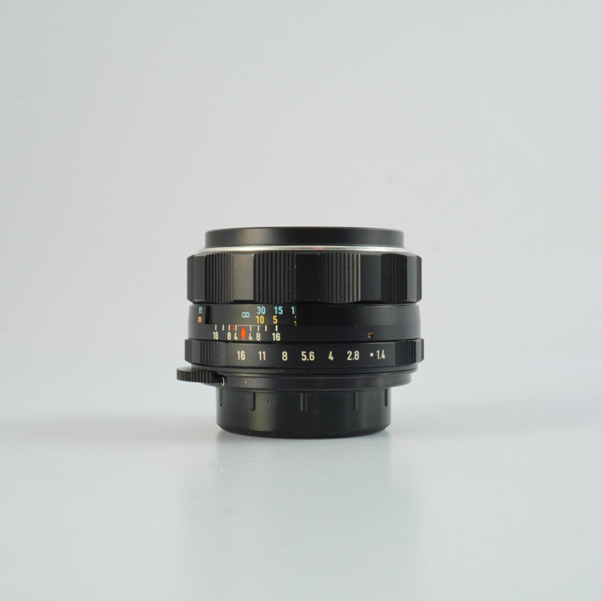 【Serviced】 PENTAX Super Takumar 50mm F/1.4 (M42用) 単焦点レンズ