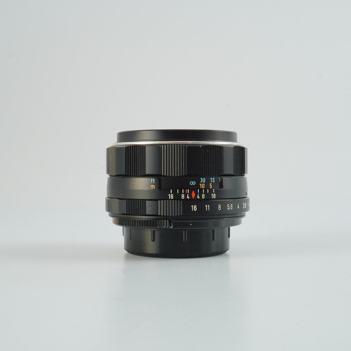 【Serviced】 PENTAX Super Takumar 50mm F/1.4 (M42用) 単焦点レンズ