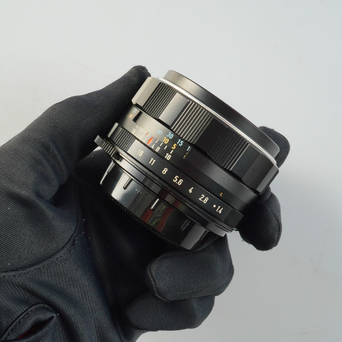 【Serviced】 PENTAX Super Takumar 50mm F/1.4 (M42用) 単焦点レンズ