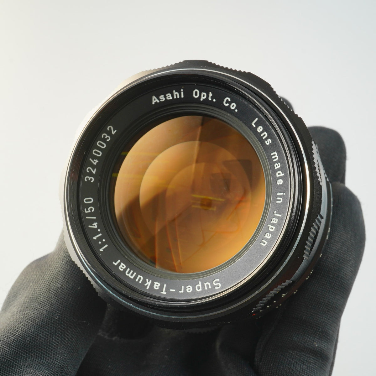 【Serviced】 PENTAX Super Takumar 50mm F/1.4 (M42用) 単焦点レンズ