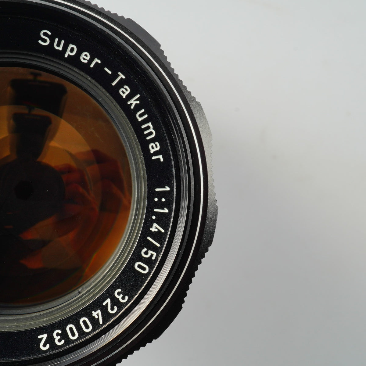 【Serviced】 PENTAX Super Takumar 50mm F/1.4 (M42用) 単焦点レンズ