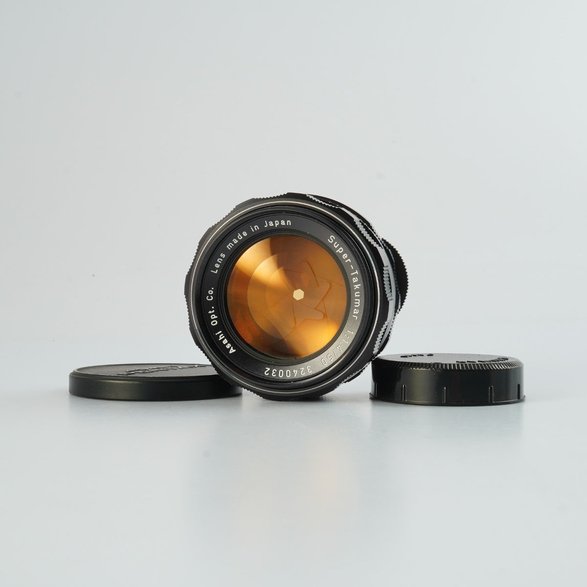 【Serviced】 PENTAX Super Takumar 50mm F/1.4 (M42用) 単焦点レンズ