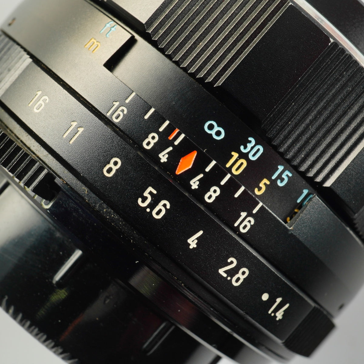 【Serviced】 PENTAX Super Takumar 50mm F/1.4 (M42用) 単焦点レンズ