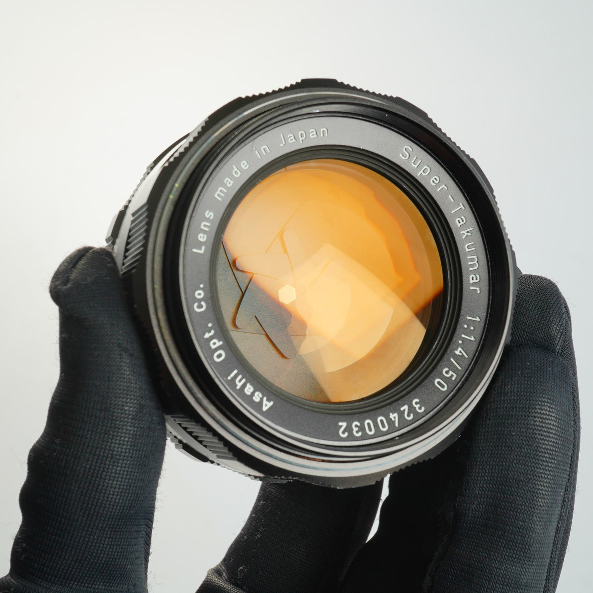【Serviced】 PENTAX Super Takumar 50mm F/1.4 (M42用) 単焦点レンズ