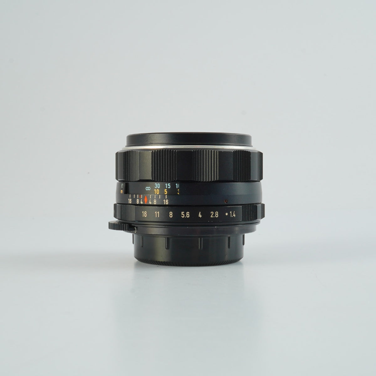 【Serviced】 PENTAX Super Takumar 50mm F/1.4 (M42用) 単焦点レンズ