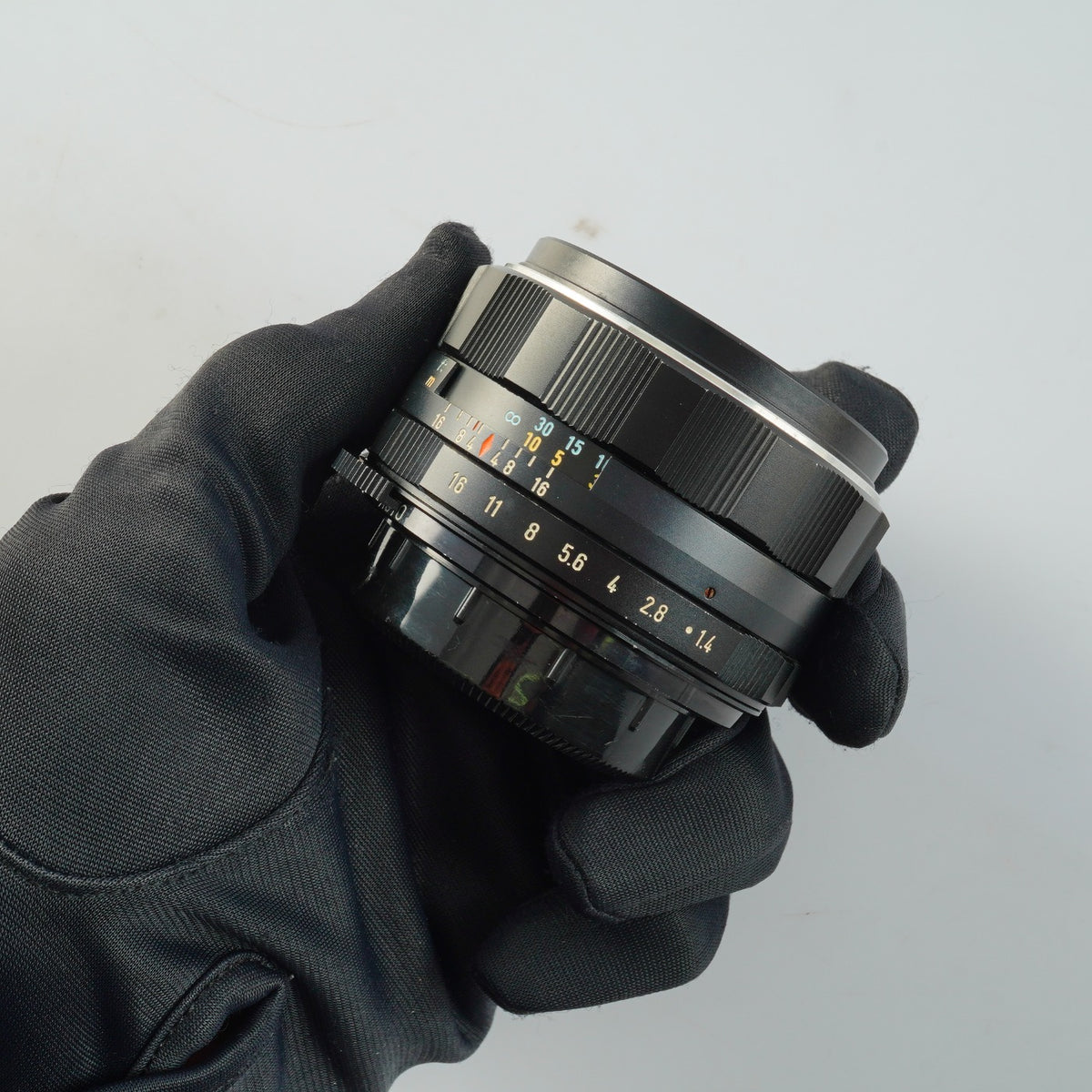 【Serviced】 PENTAX Super Takumar 50mm F/1.4 (M42用) 単焦点レンズ