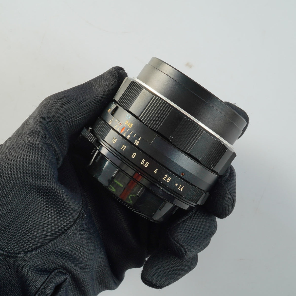 【Serviced】 PENTAX Super Takumar 50mm F/1.4 (M42用) 単焦点レンズ