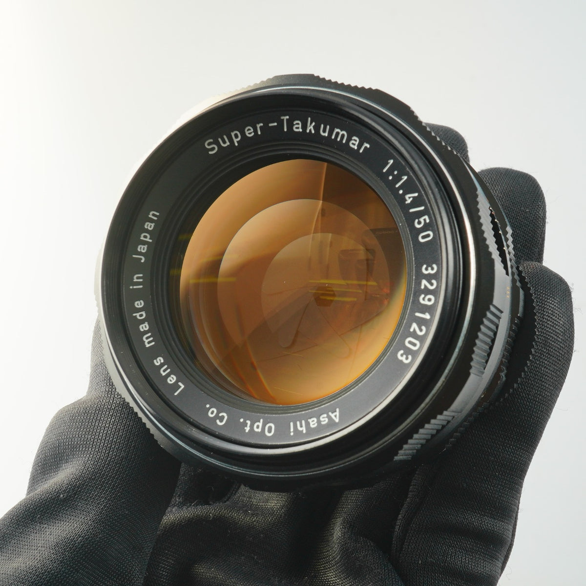 【Serviced】 PENTAX Super Takumar 50mm F/1.4 (M42用) 単焦点レンズ