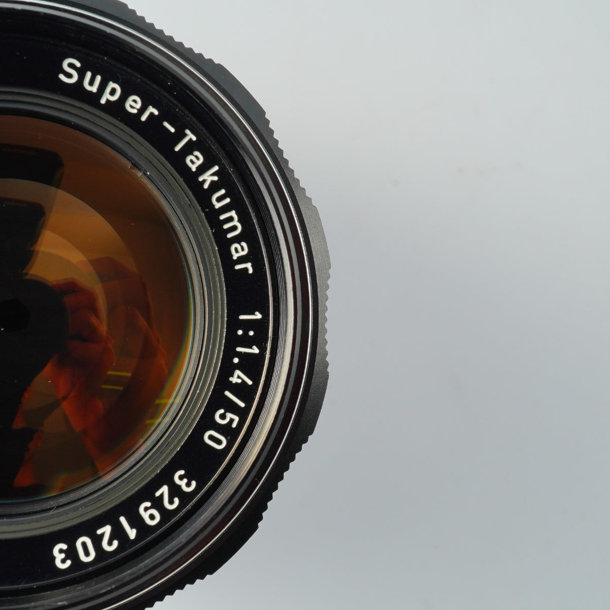 【Serviced】 PENTAX Super Takumar 50mm F/1.4 (M42用) 単焦点レンズ