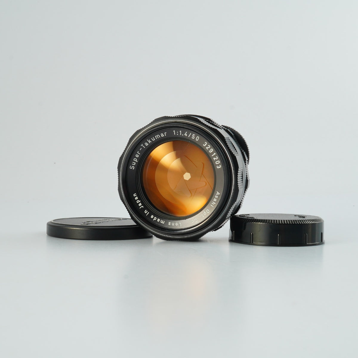 【Serviced】 PENTAX Super Takumar 50mm F/1.4 (M42用) 単焦点レンズ