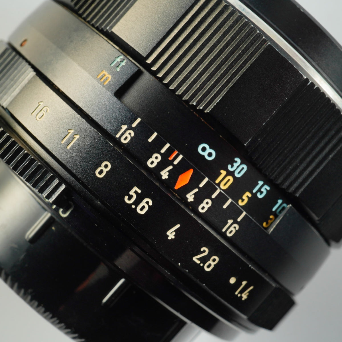 【Serviced】 PENTAX Super Takumar 50mm F/1.4 (M42用) 単焦点レンズ