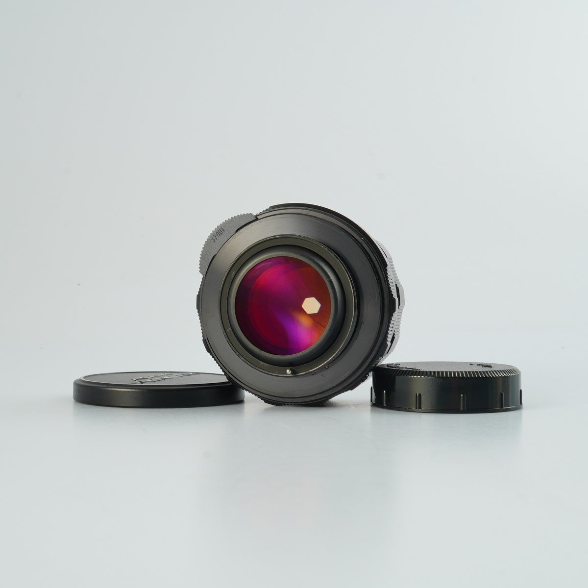 【Serviced】 PENTAX Super Takumar 50mm F/1.4 (M42用) 単焦点レンズ