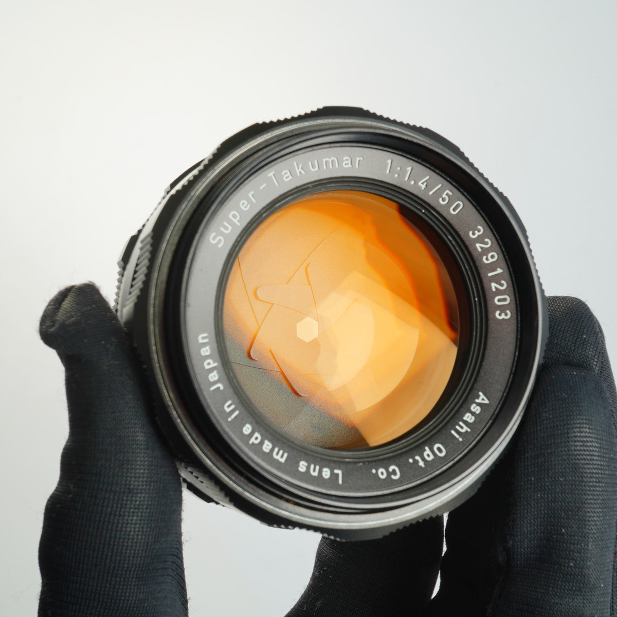 【Serviced】 PENTAX Super Takumar 50mm F/1.4 (M42用) 単焦点レンズ